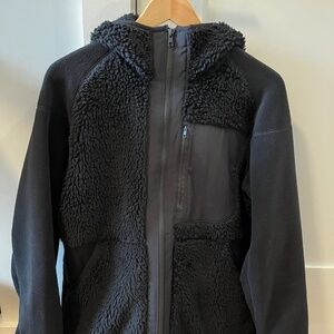 Men’s Uniqlo x White Mountaineering Hooded Fleece Parka - Medium - Small